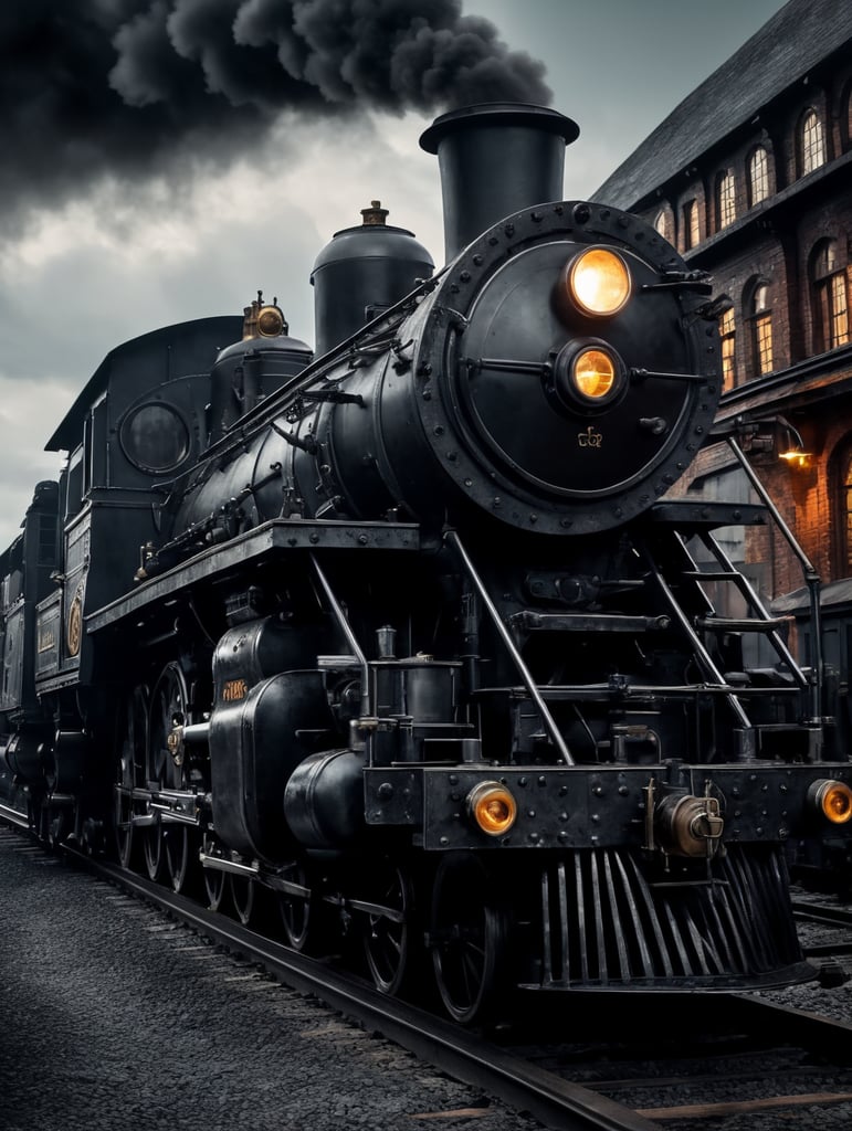 locomotive steampunk