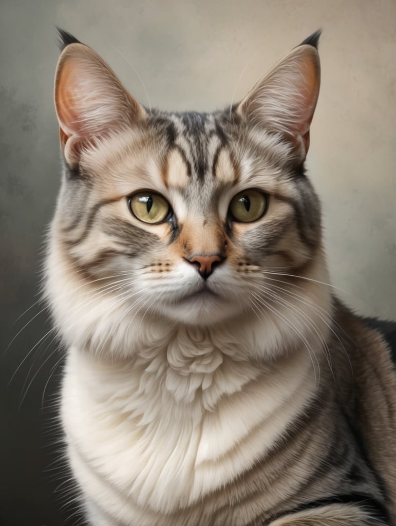 realistic picture of a cat