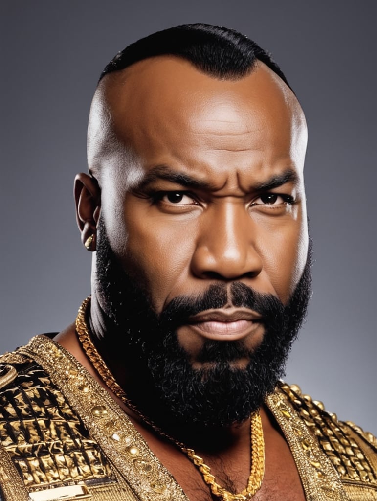 Mr T is B. A. Baracus profile photo