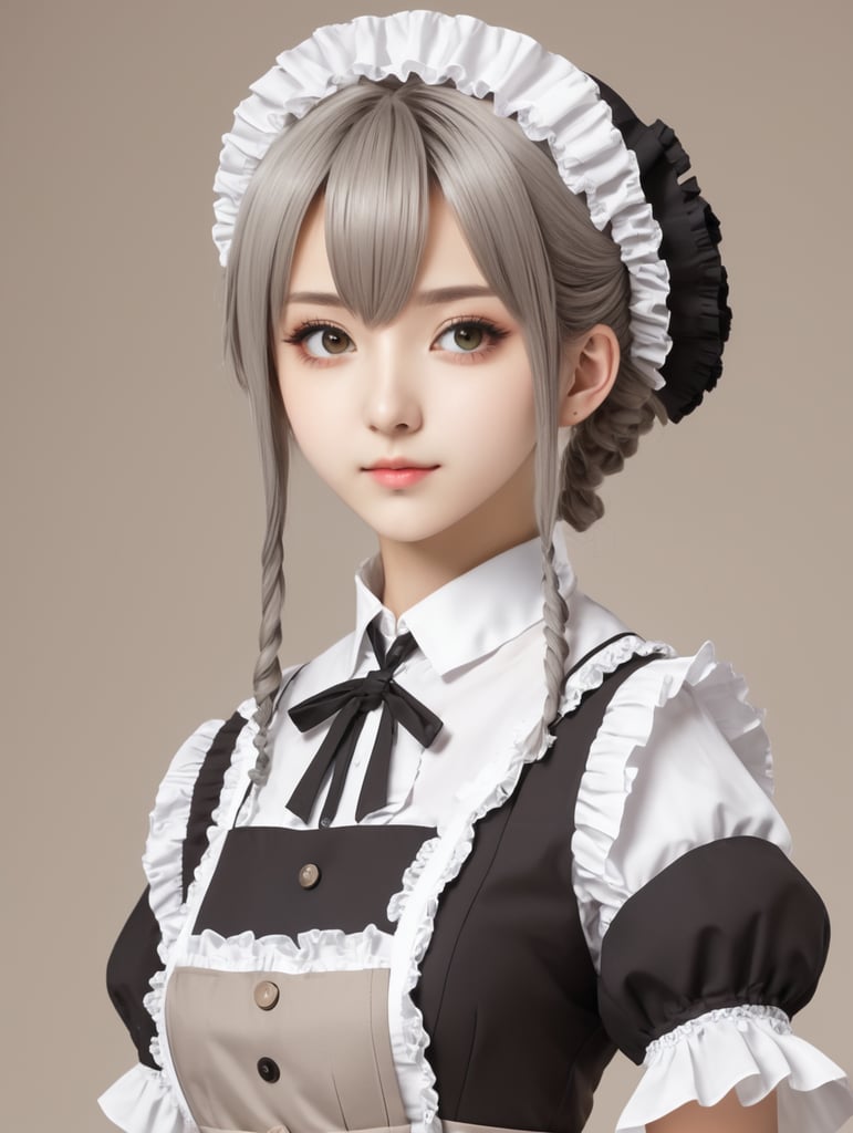 18 year old anime girl maid