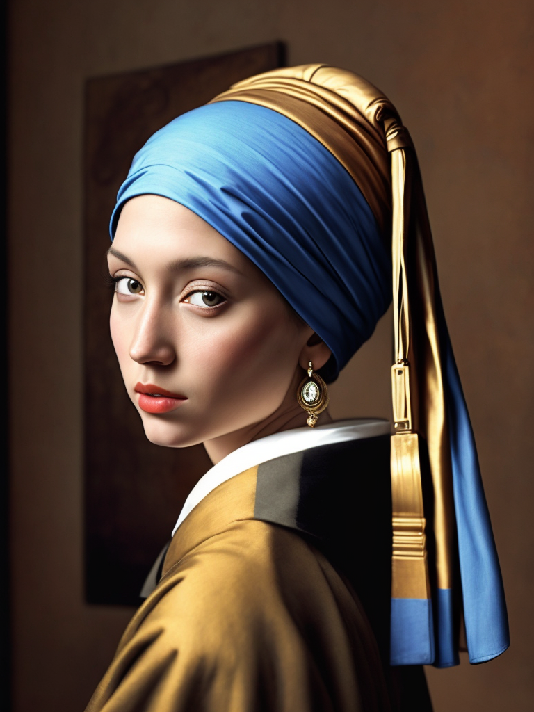 Girl With a Pearl Earring Johannes Vermeer, real life