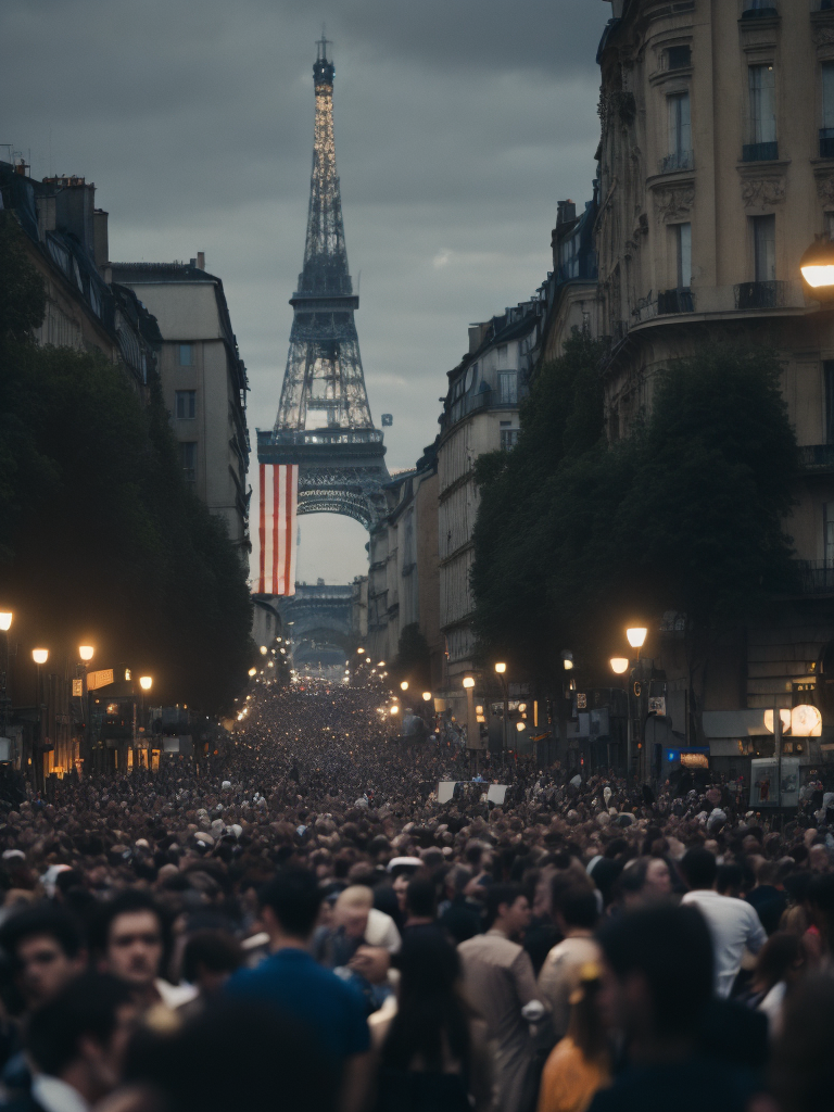 Bastille Day Celebrations in France