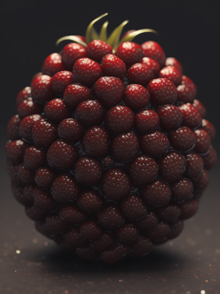 Pixel art of a Berry