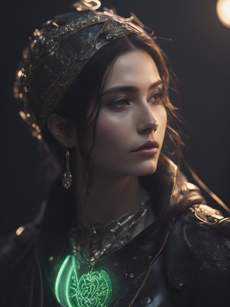 (photo realism), high-class detailing, gothic, (chrome and neon), gothic, chrome and neon, cyberpunk, dramatic, extreme composition, realistic, intricate detail, cinematic shot, lighting, photography lighting, lightroom gallery, behance photography, professional photo, unsplash, uhd, group f 64, luminism, 8k, unreal engine 5, ultra sharp focus, intricate artwork masterpiece, ominous, intricate, epic, vibrant, quality production, cinematic character render, ultra high quality model, super realistic, realistic photography, extra sharp details, sharp focus, watercolor style, artgerm, wlop, alphonse mucha, perfect composition, 8 k artistic photography, photorealistic concept art, soft natural volumetric cinematic perfect light, chiaroscuro, award - winning photograph, masterpiece, oil on canvas, atmospheric, dramatic lighting, 8k, very detailed, cinematic lighting, unreal engine, octane render, photorealistic, hyperrealistic, sharp focus, soft lighting