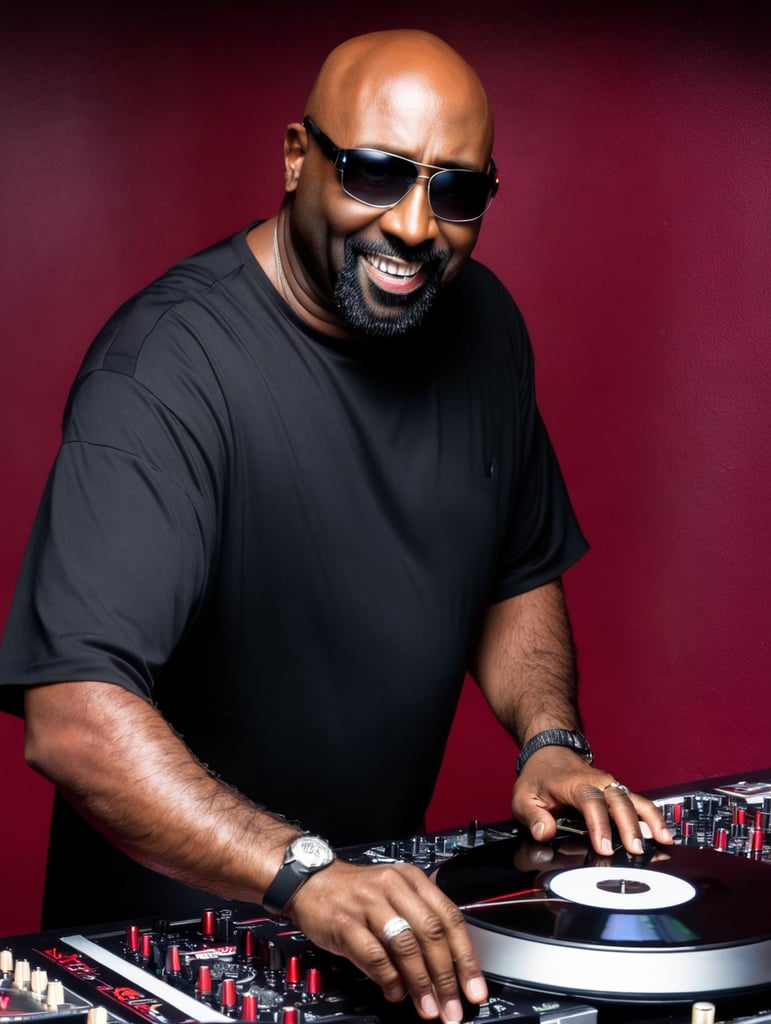 Frankie Knuckles in Nottingham