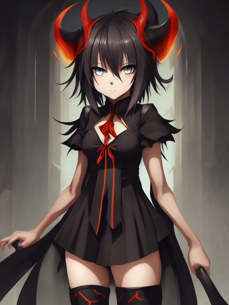 anime demon girl