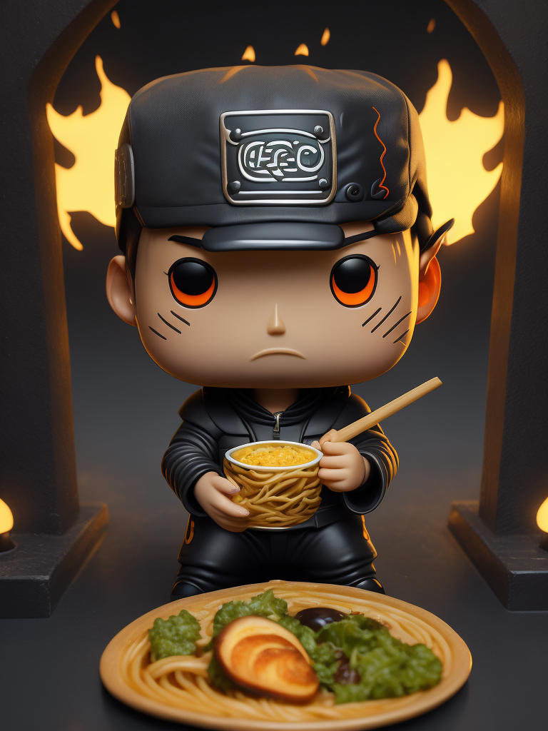 naruto eating ramen funko pop