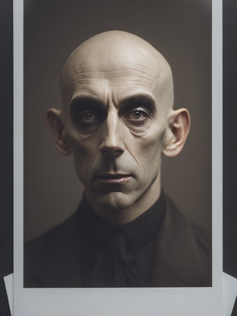 polaroid of Nosferatu