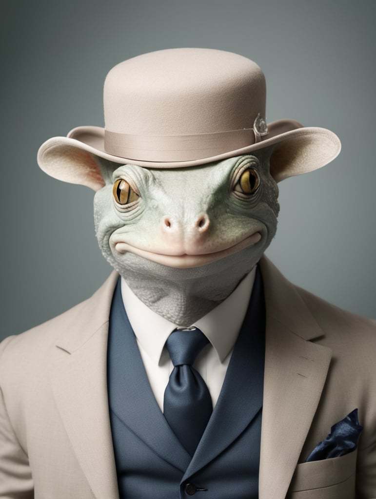 gentleman frog