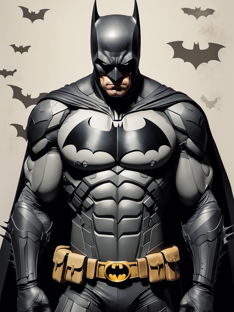 Batman designed by different art studios