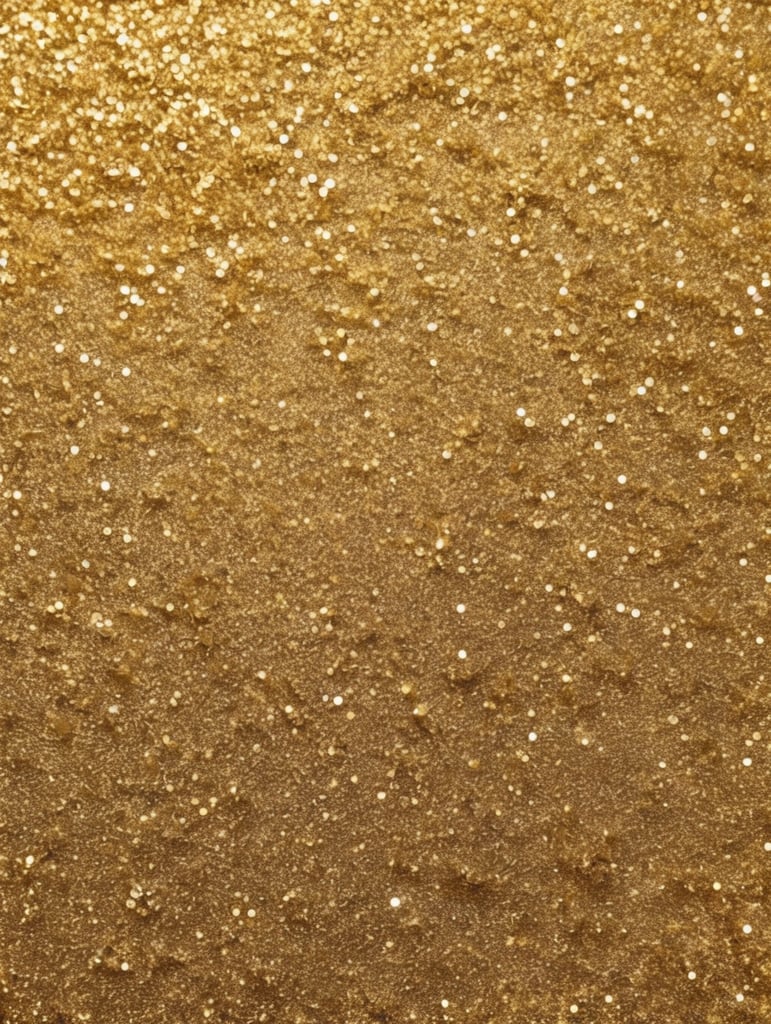 gold glitter