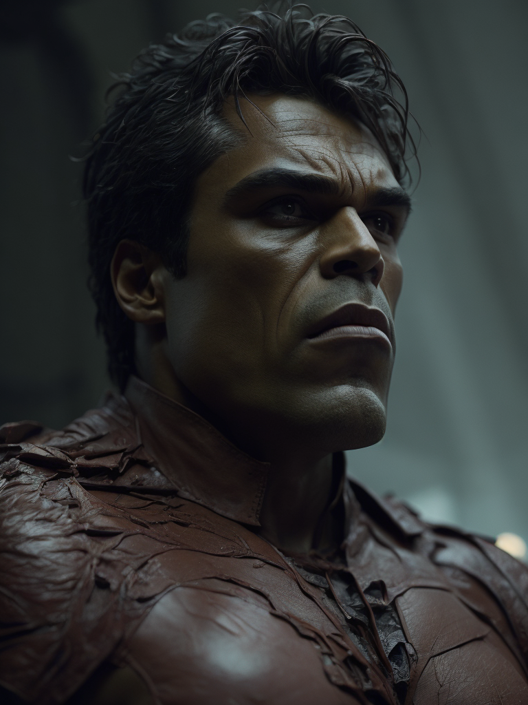 Brown chocolate Hulk