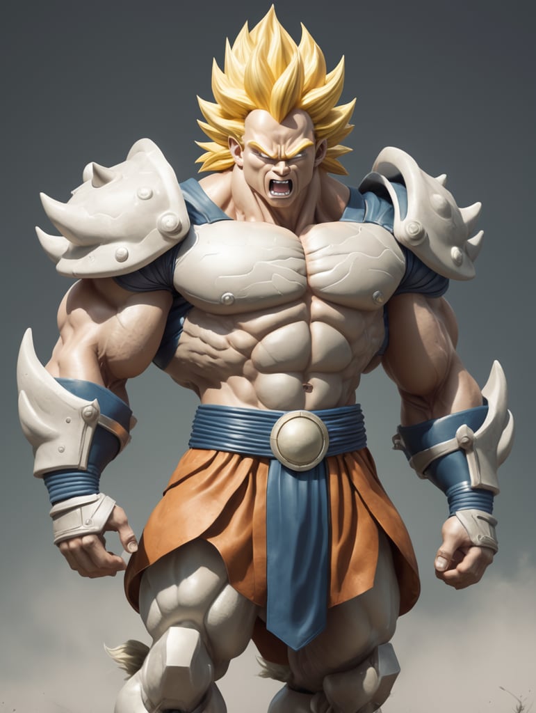 cow super saiyan 2
