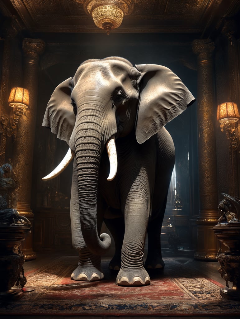 Слон в кімнаті
