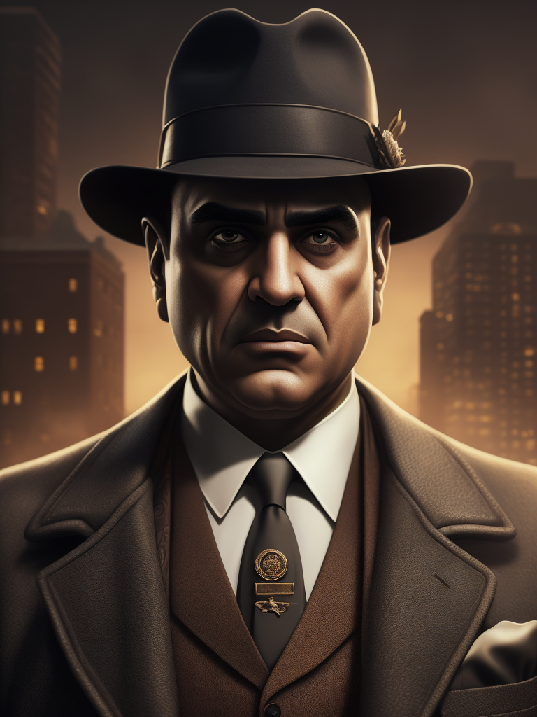 Al Capone American gangster