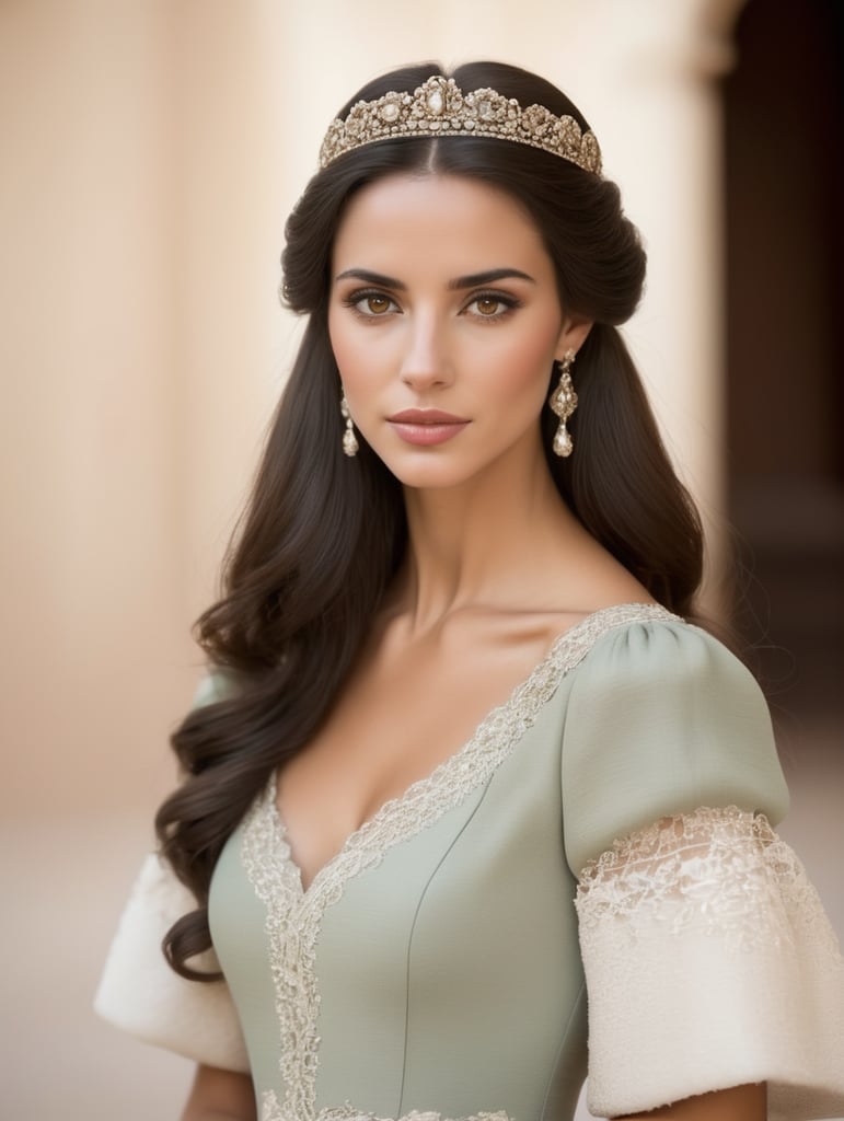 A beautiful Spanish princess