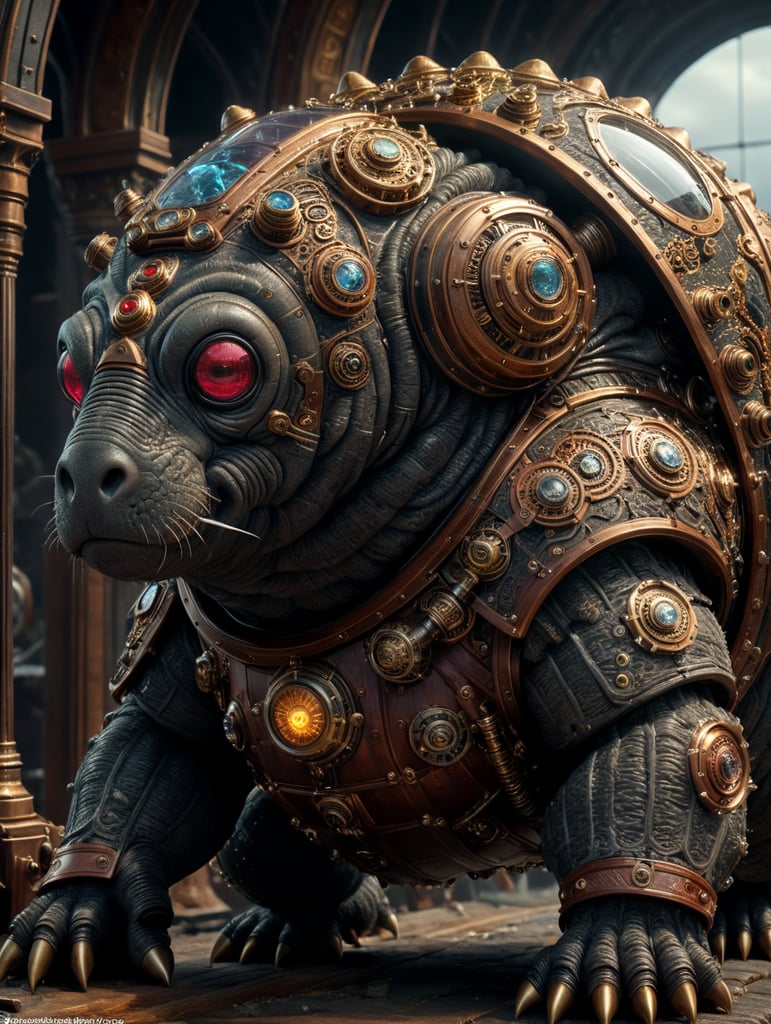 steampunk tardigrade