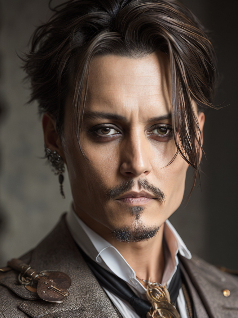 Johnny Depp steampunk style