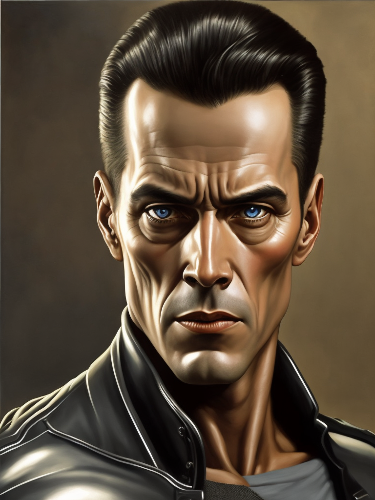 Terminator T-800, of Tamara de Lempicka