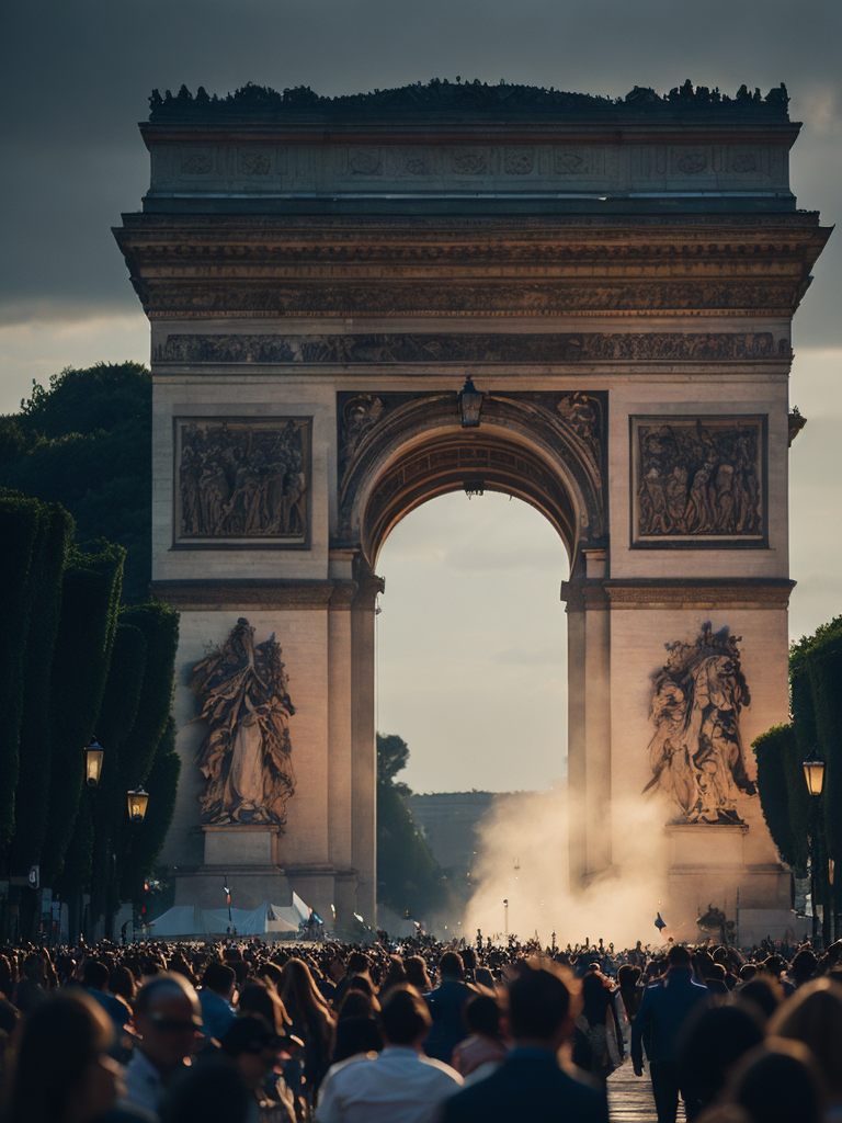 Bastille Day Celebrations in France