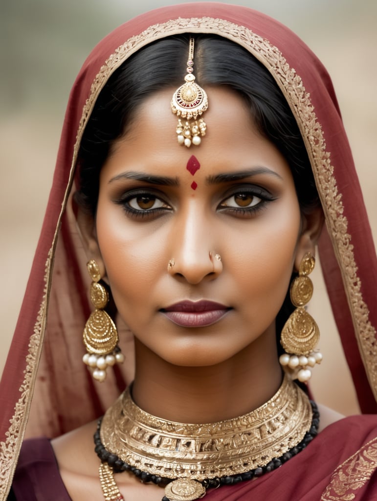 traditional indian woman