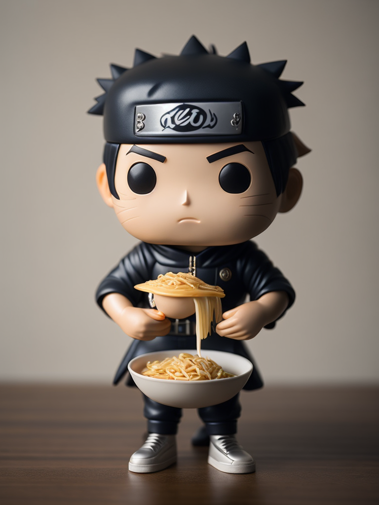 naruto eating ramen funko pop