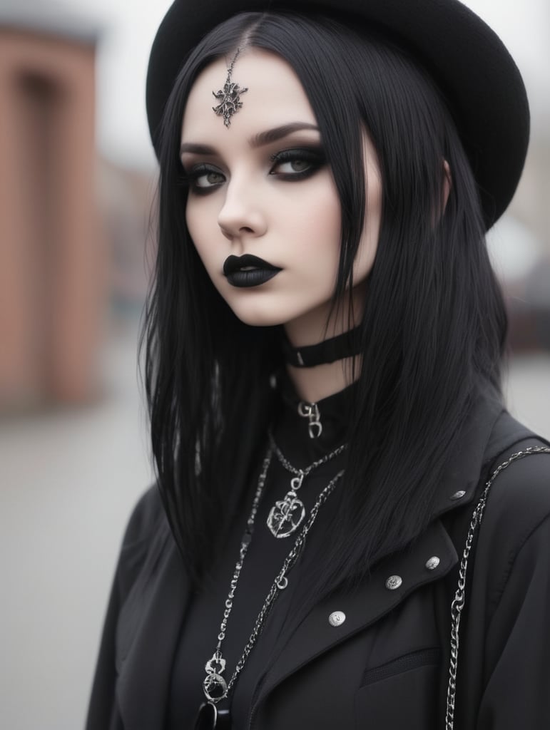 Goth vibes