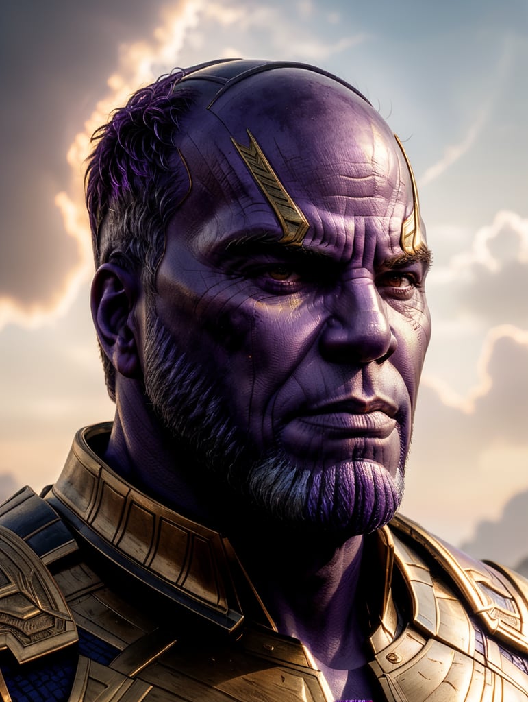 thanos as a human being
