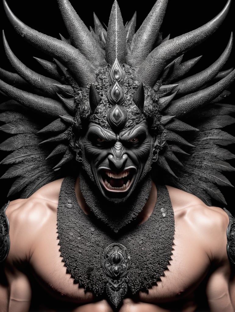 My weird multidimensional psychocore nightmare about hirsutes, Romain de Tirtoff