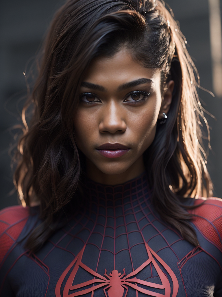 zendaya as spiderman