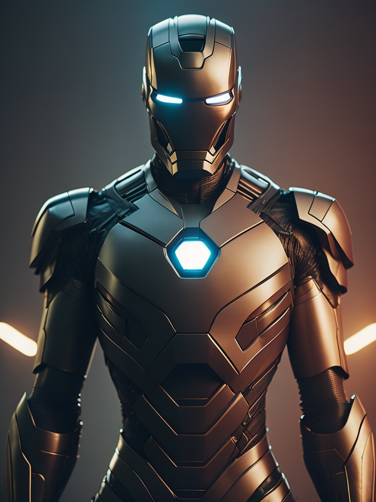 Ironman DaftPunk style