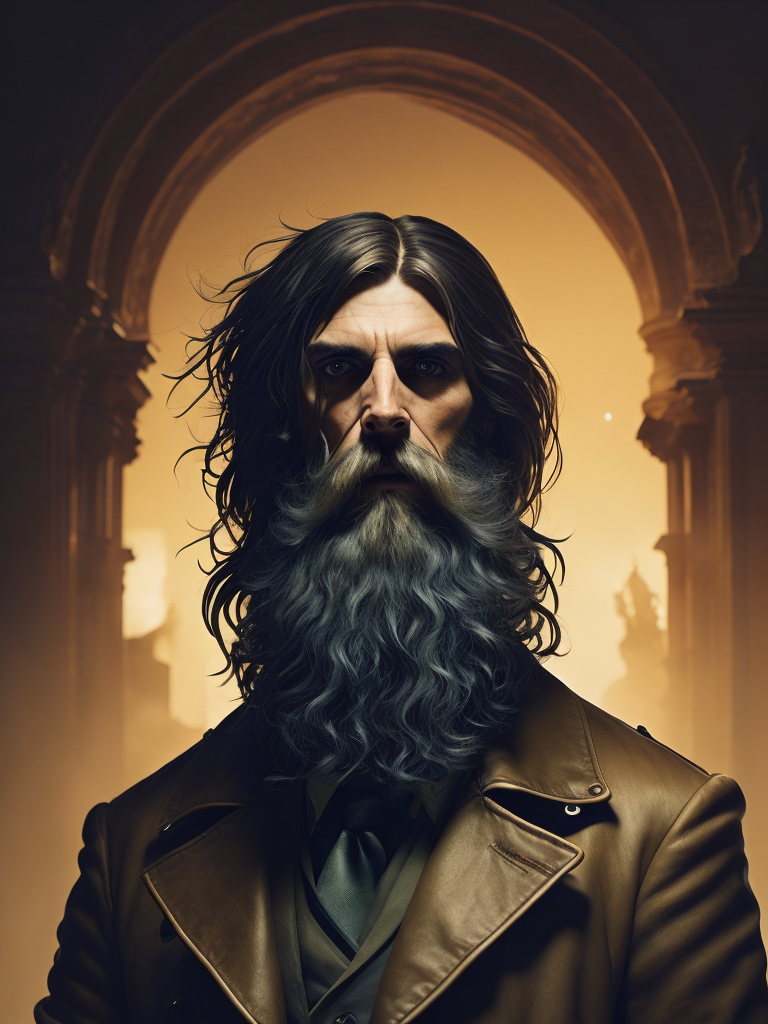 Rasputin illustrated by Skottie Young