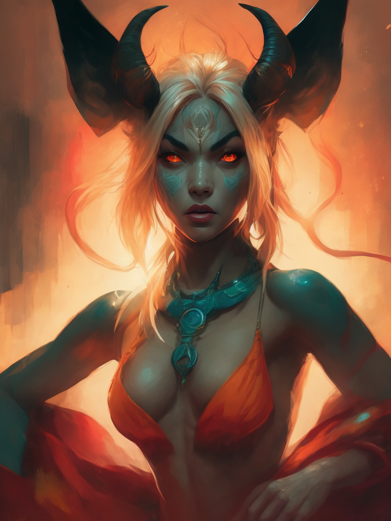 demon girl anime Mina ‘Pinky’ Ashido