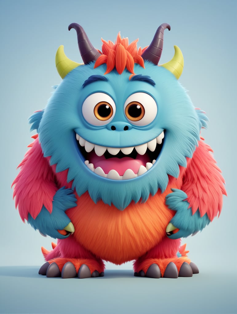 cute monster