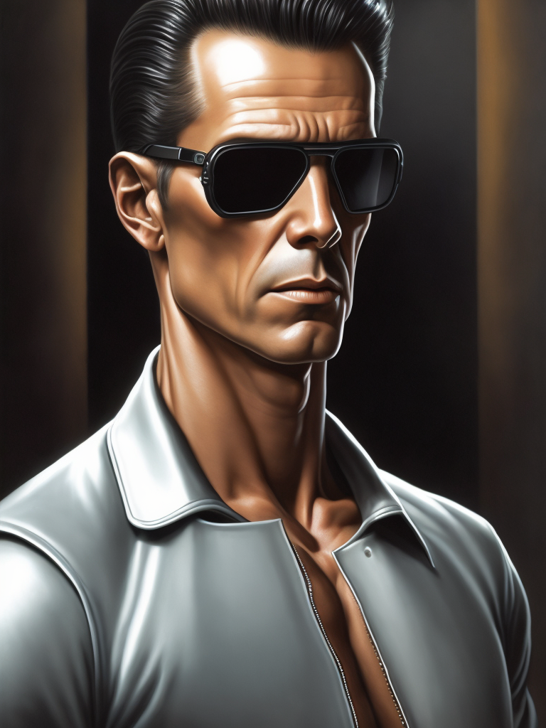 Terminator T-800, of Tamara de Lempicka