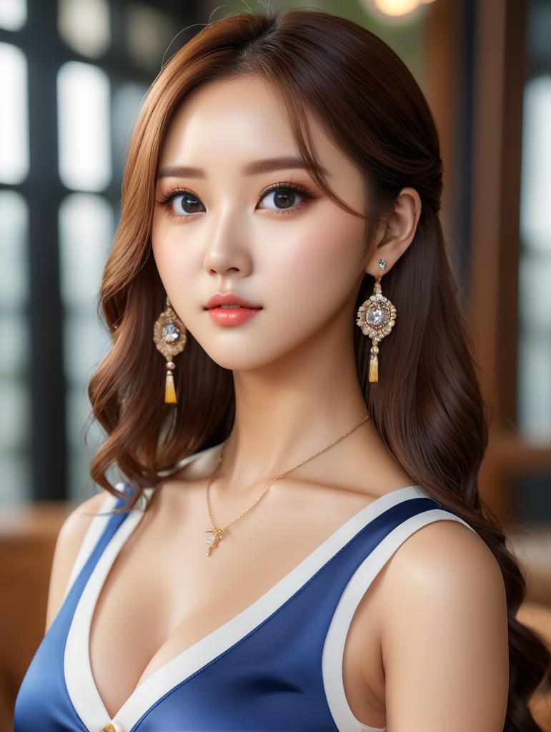 (8k, RAW photo, best quality, masterpiece:1.2), (realistic, photo-realistic:1.37),1girl,(Kpop idol), (aegyo sal:1),cute, indoors,