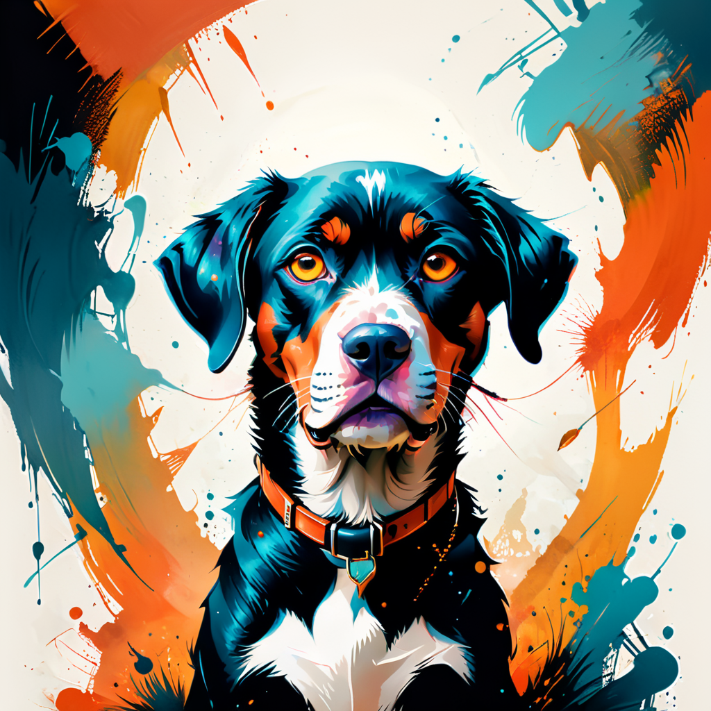 Black and white vector style logo with 2 german short haired pointer dogs, on each side of a pheasant in the center, solid color, monochromatic, logo style, silhouette