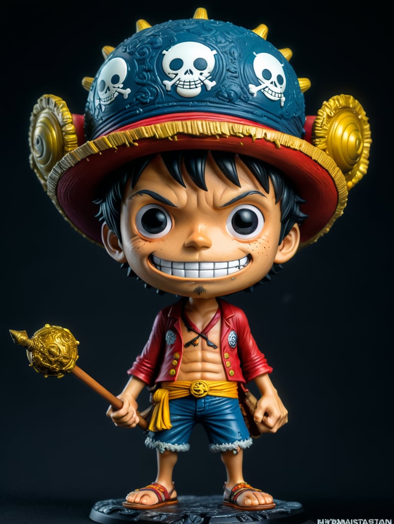 One Piece Luffy style Funko Pop