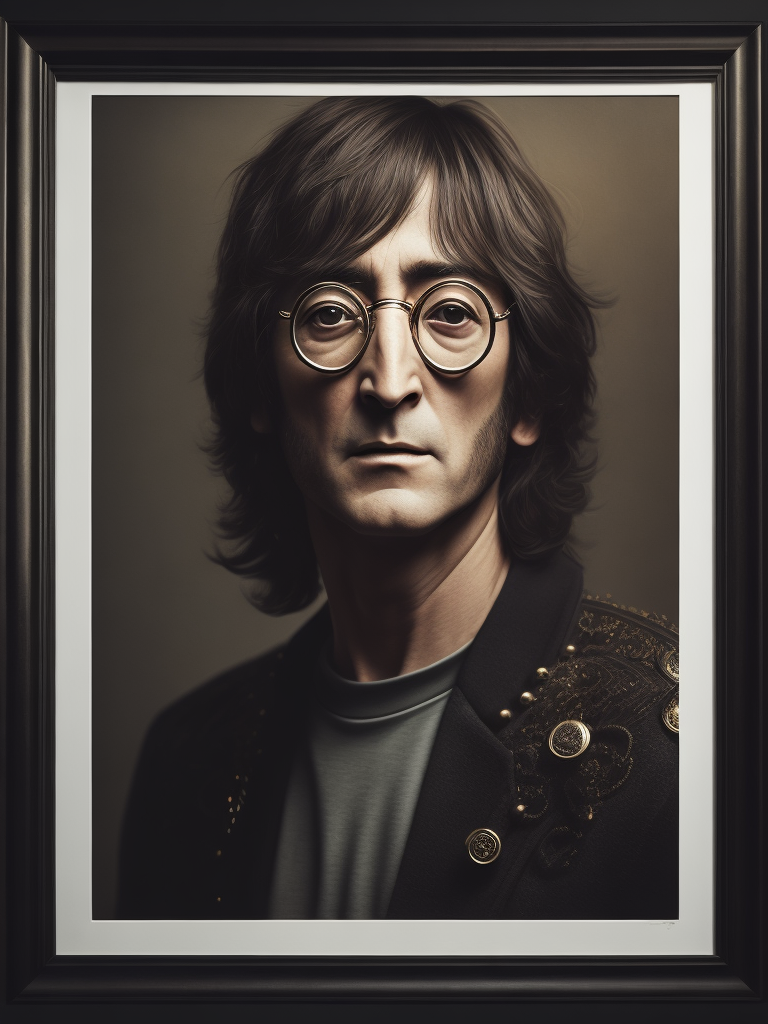 john lennon photograph