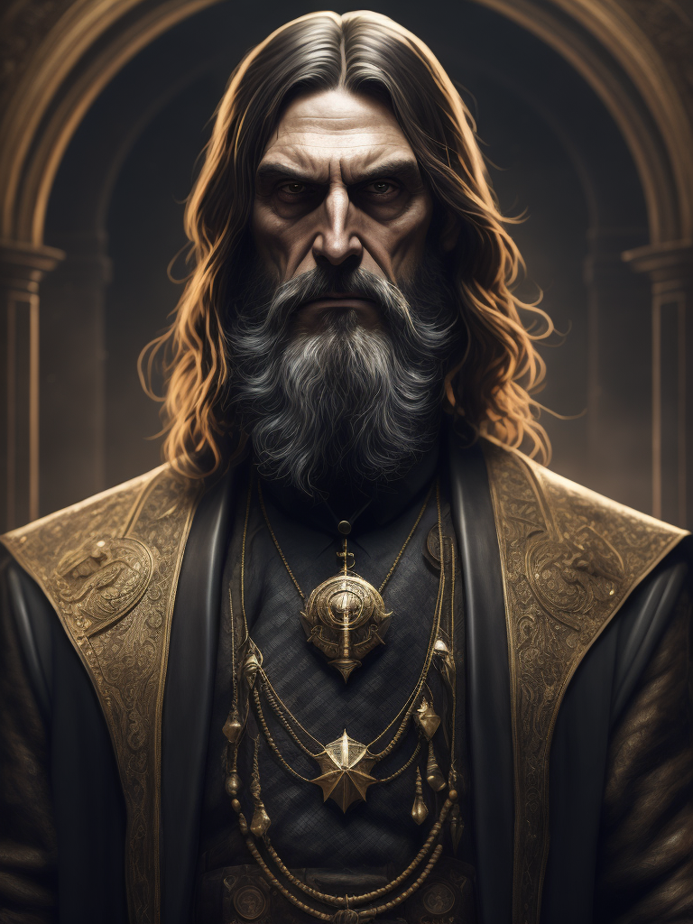 Rasputin illustrated by Jim Lee