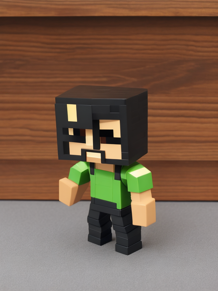 Minecraft funko pop plastic toy