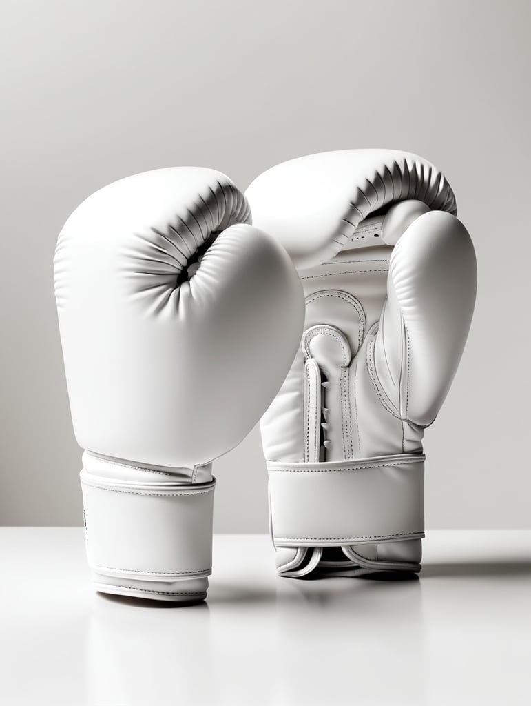 boxing gloves mockup