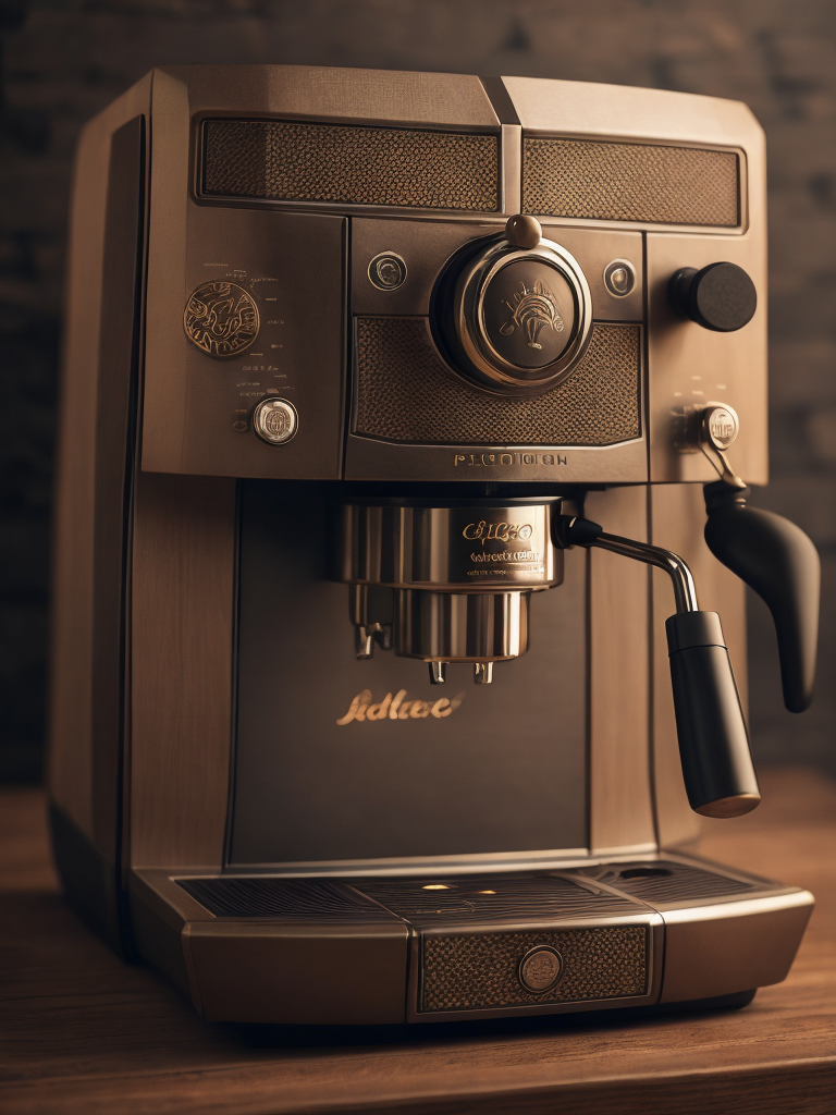 Aztec coffee machine