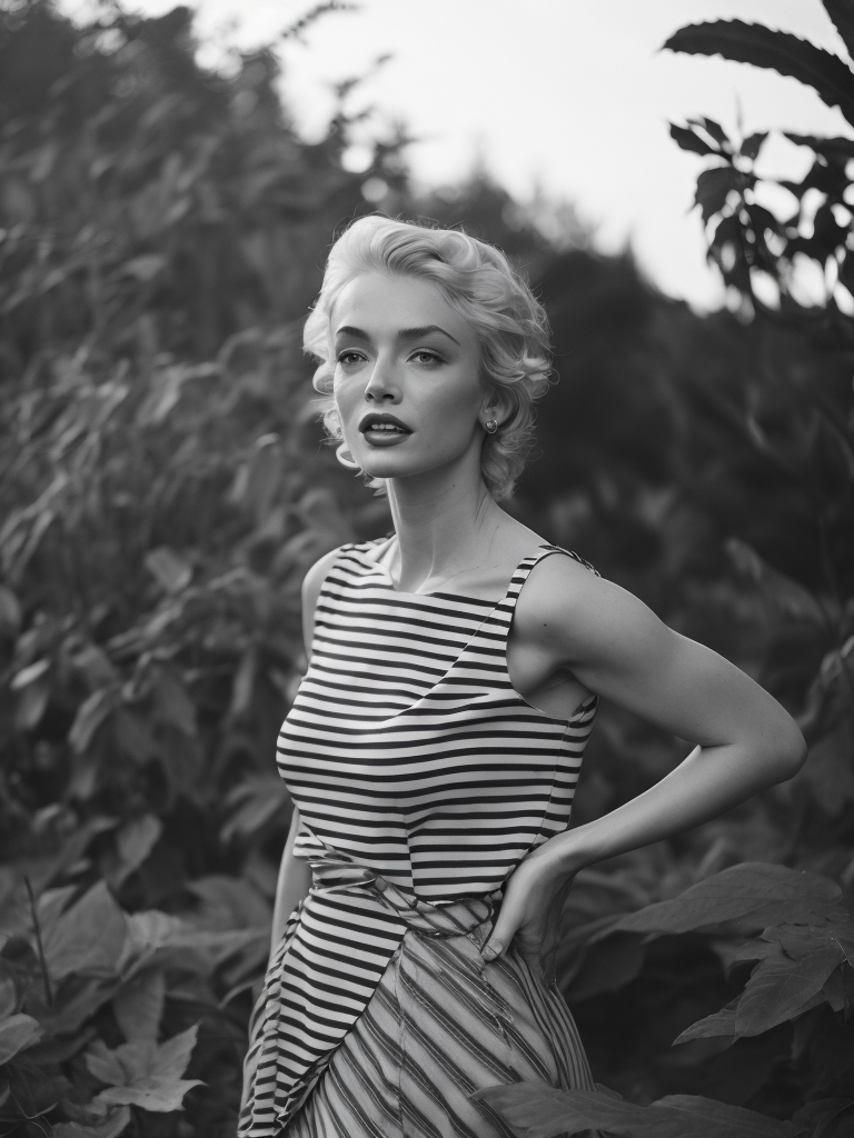 a Very Rare Photo of Marilyn Monroe