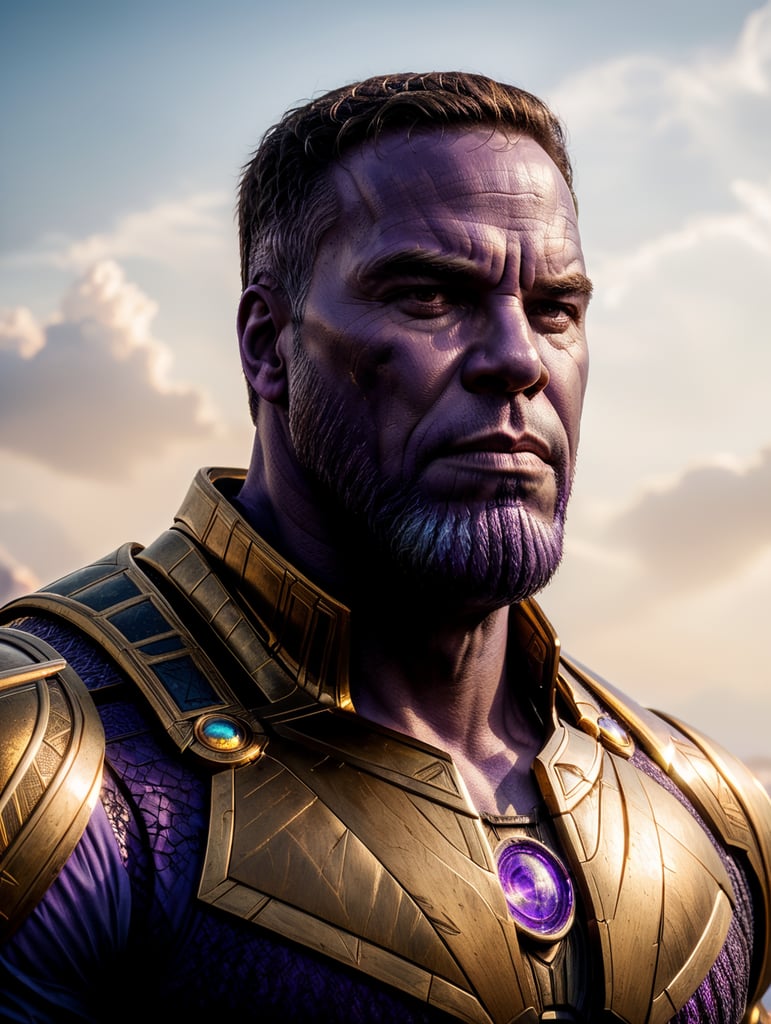 thanos as a human being