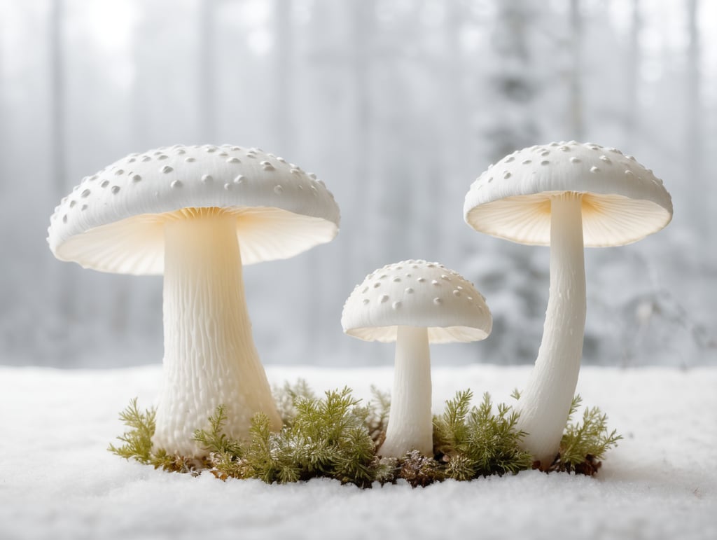 King of Moose Amanita muscaria