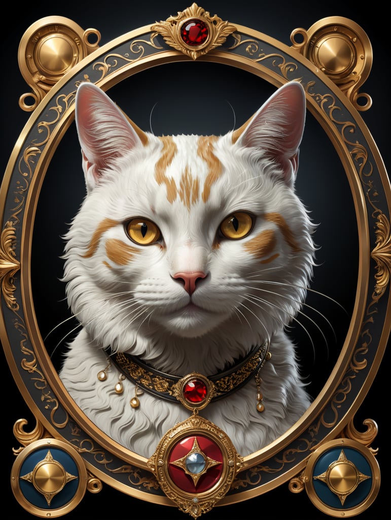 Create a vector logo in a vintage style featuring a sophisticated and charming cat character, reminiscent of the golden age of animation. The logo should exude timeless elegance and capture the essence of classic feline grace.