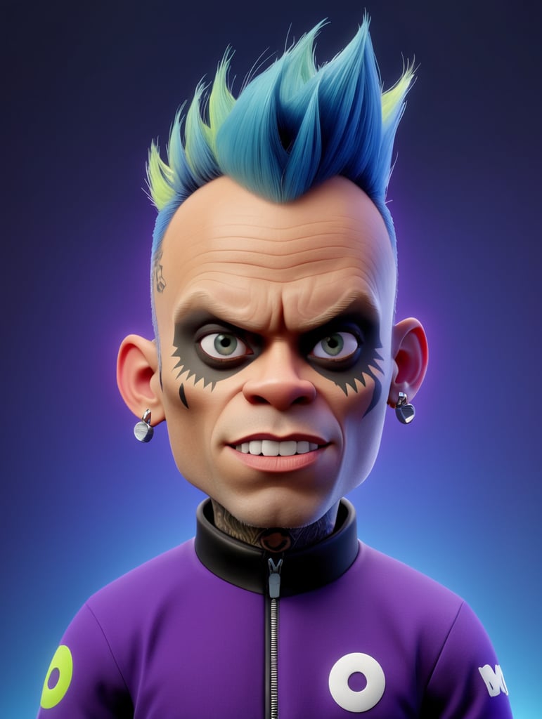 Keith Charles Flint was an English singer and a vocalist of the electronic dance act The Prodigy