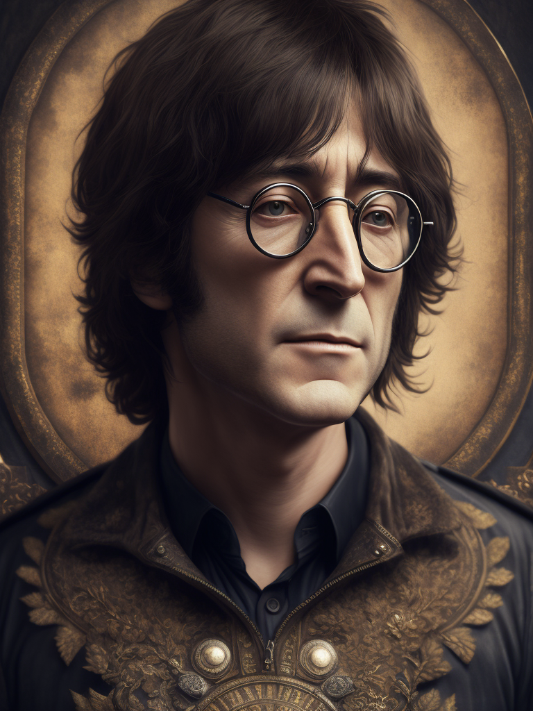 john lennon photograph