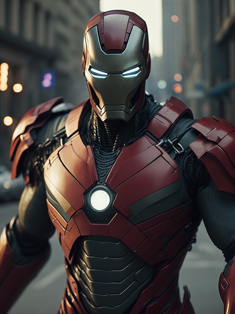 venom x iron man in one